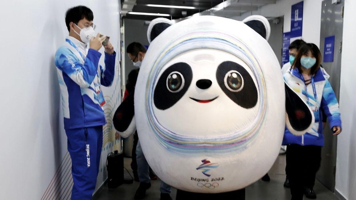Chinese Olympics Fans Outraged After Panda Mascot Turns Out To Have Voice Of A 'Middle-Aged Man'