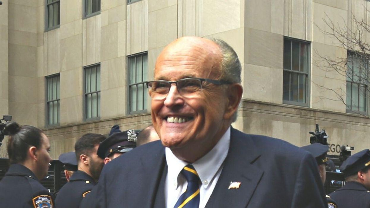 Rudy Giuliani Reveals Where He Keeps His Stash Of Secret 'Evidence' Against Hillary—And, Yikes