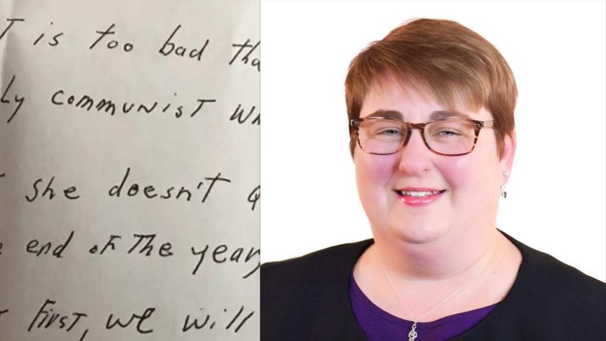 Chilling Death Threat Sent To Virginia School Board Member's Child Sparks Outrage—And It's One Of Many