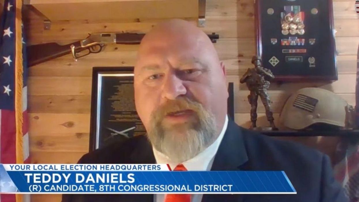 MAGA Candidate Calls Reporters 'Purple-Haired Sissies' For Asking About Past Abuse Allegations