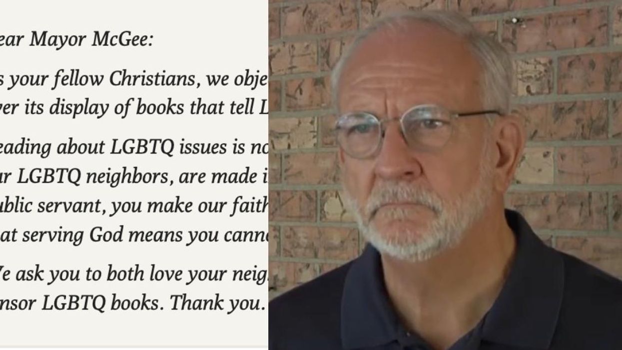 Over 15,000 Christians Sign Open Letter Slamming Mississippi Mayor For Censoring LGBTQ Books