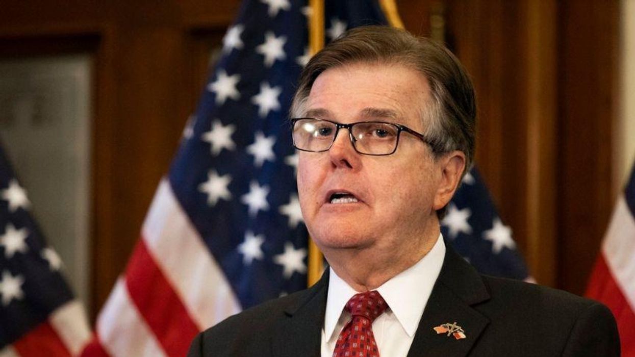 TX Lt. Gov Put the Wrong Address on Mail-In Ballot Applications and It Could Totally Backfire