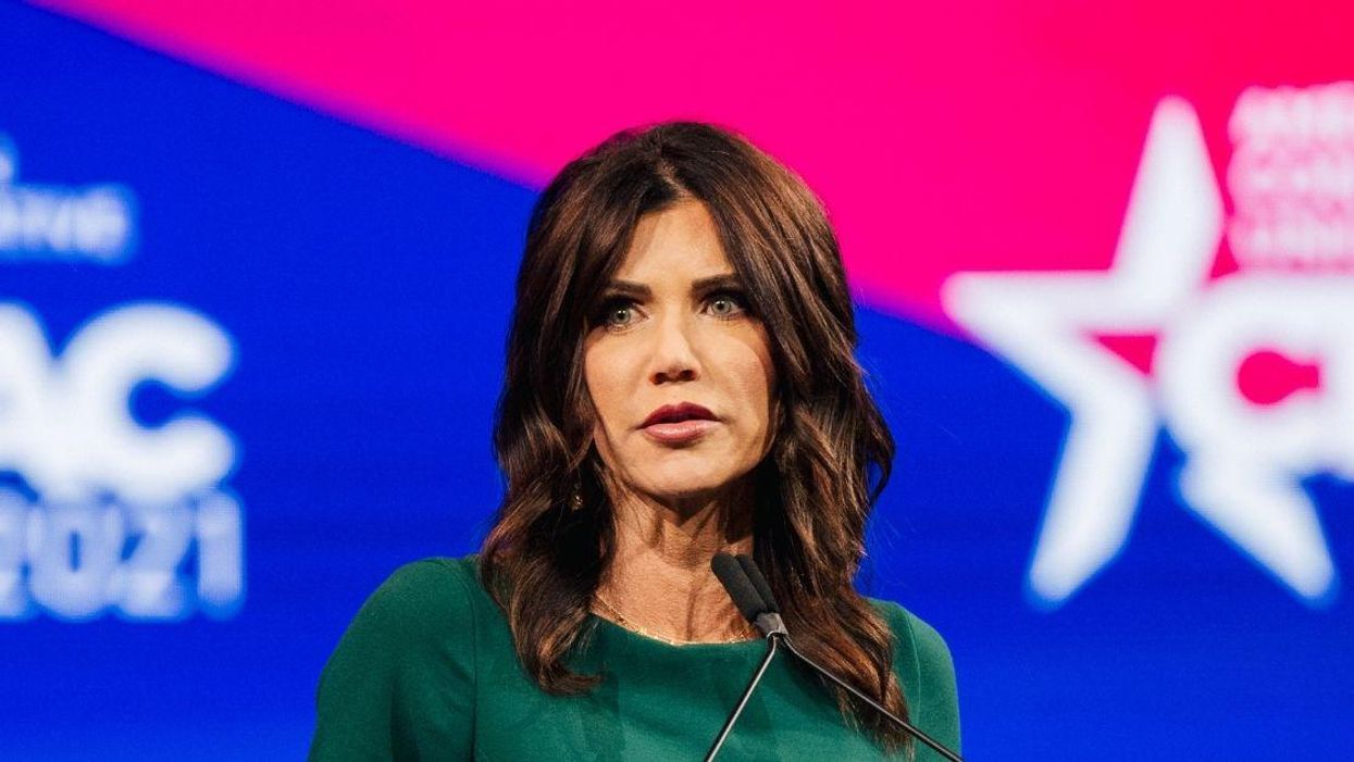 Kristi Noem Called Out After Saying She 'Doesn't Know' Why LGBTQ+ People Are So Depressed