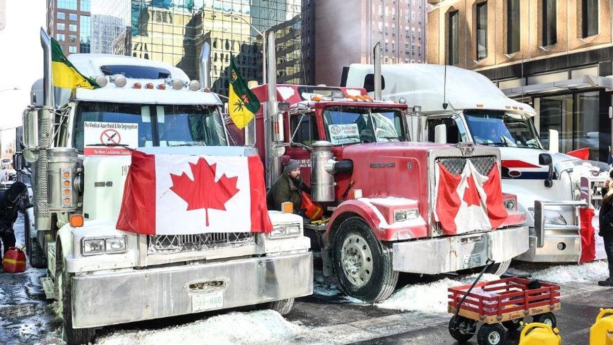 Canadian Official Perfectly Shames Truck Protesters With Brutal Tweet Explaining Why 'a Blockade Is Not Freedom'