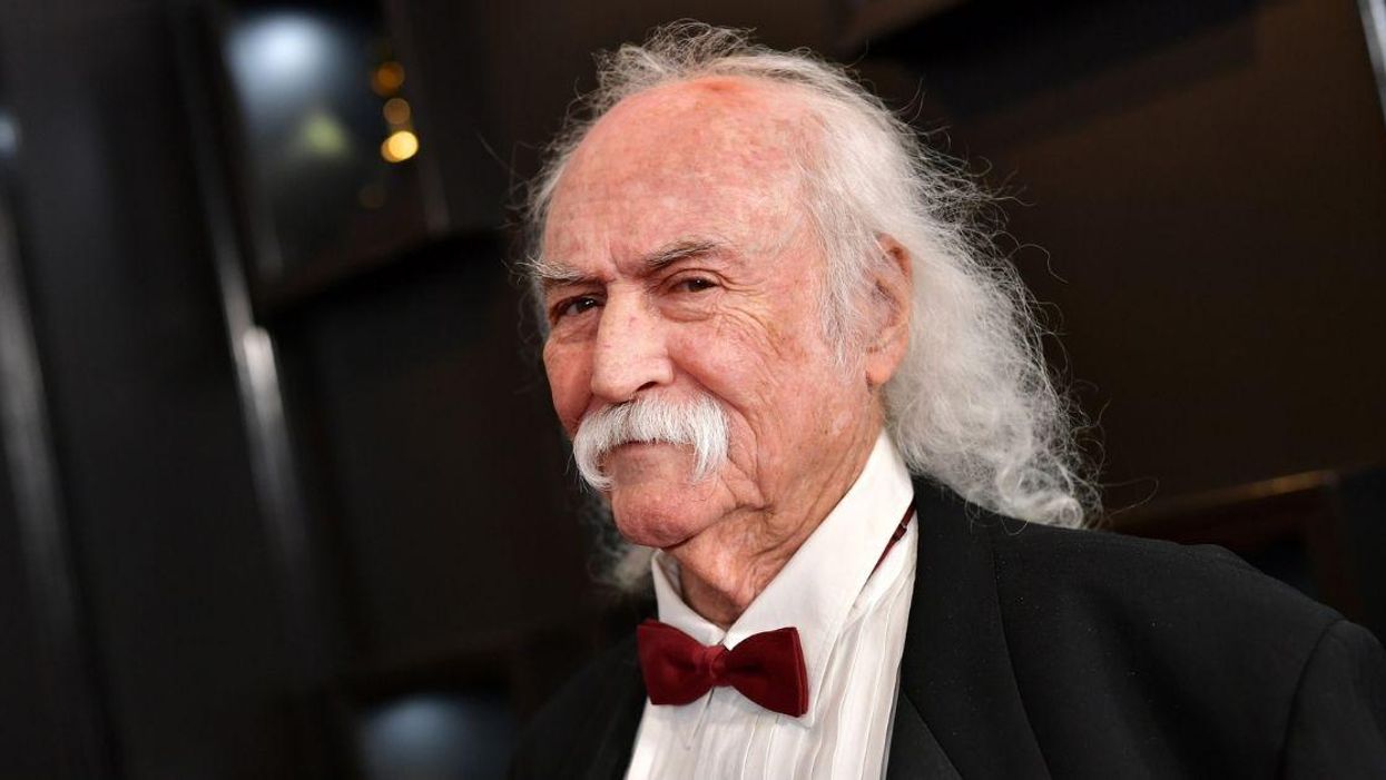 David Crosby Slams The 'Scummy People' At Spotify For Siding With Joe Rogan In Scathing Takedown