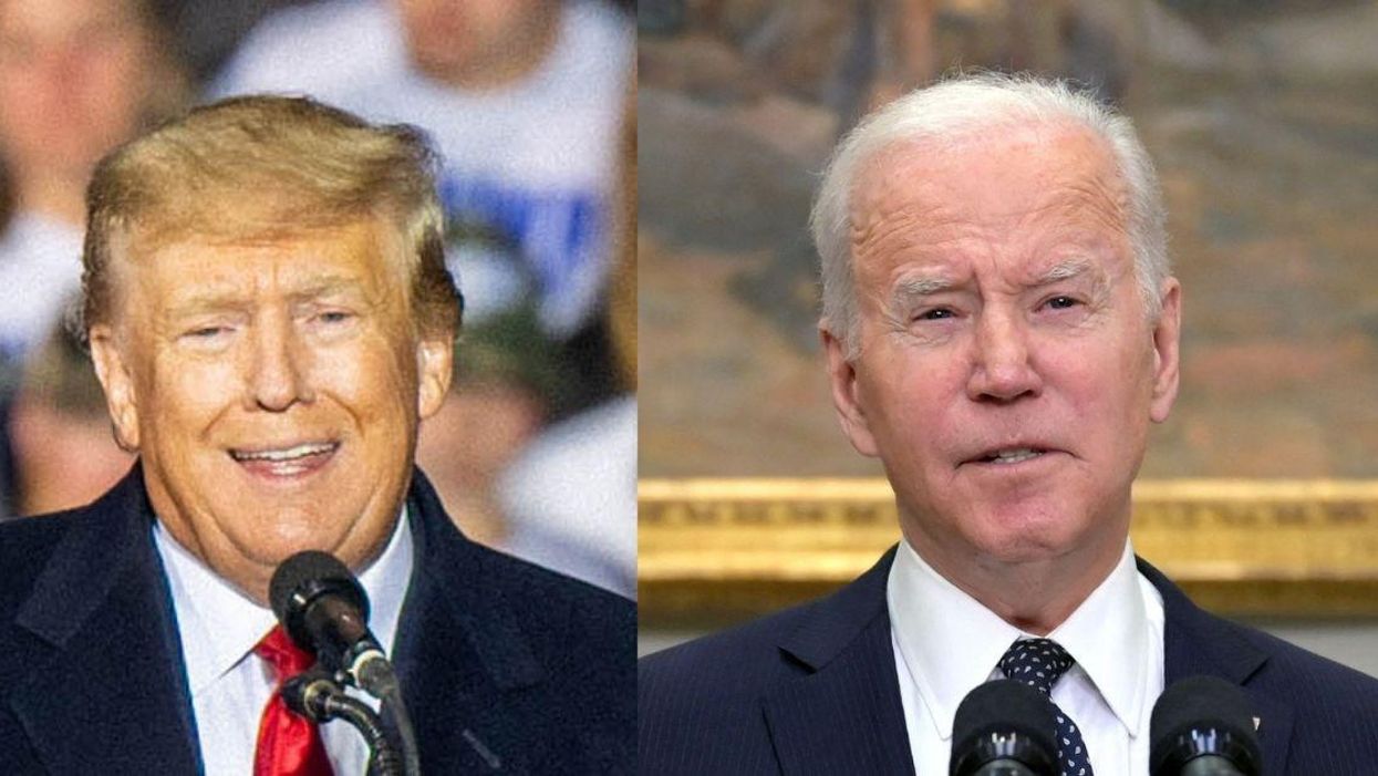 GOP Slammed for Petty Graphic Wishing Presidents Except Biden 'Happy Presidents' Day'