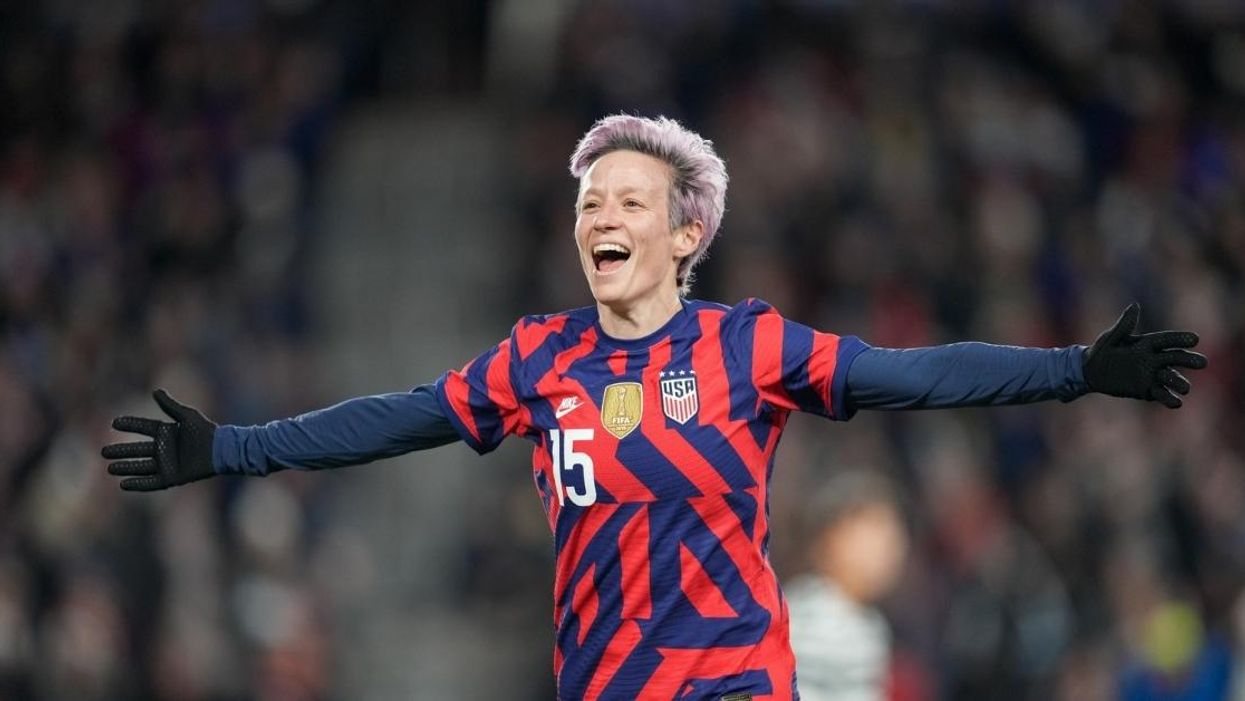 Megan Rapinoe Celebrates U.S. Women's Soccer Finally Winning Equal Pay With Powerful Interview