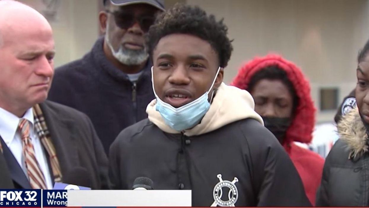 Illinois Teen Speaks Out After Cops Bribed Him With McDonald's To Confess To Crime He Didn't Commit