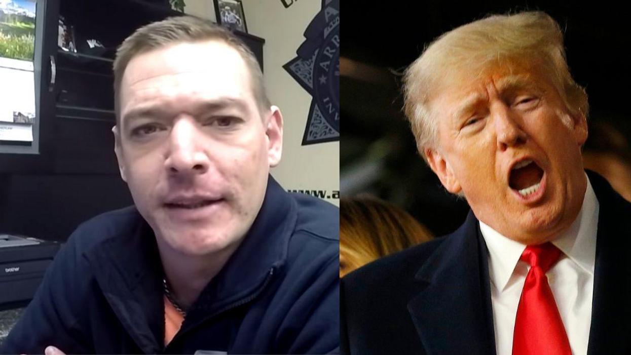 Far-Right Radio Host Has Meltdown After One Of His Posts Was 'Censored' On Trump's Truth Social Site