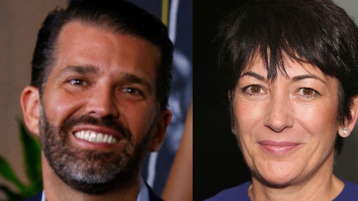 Don Jr. Just Tried To Call Out The Media With A Tweet About Ghislaine Maxwell—And It Backfired Instantly