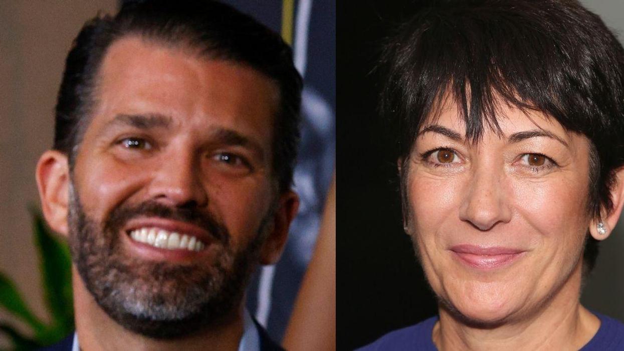 Don Jr. Just Tried To Call Out The Media With A Tweet About Ghislaine Maxwell—And It Backfired Instantly