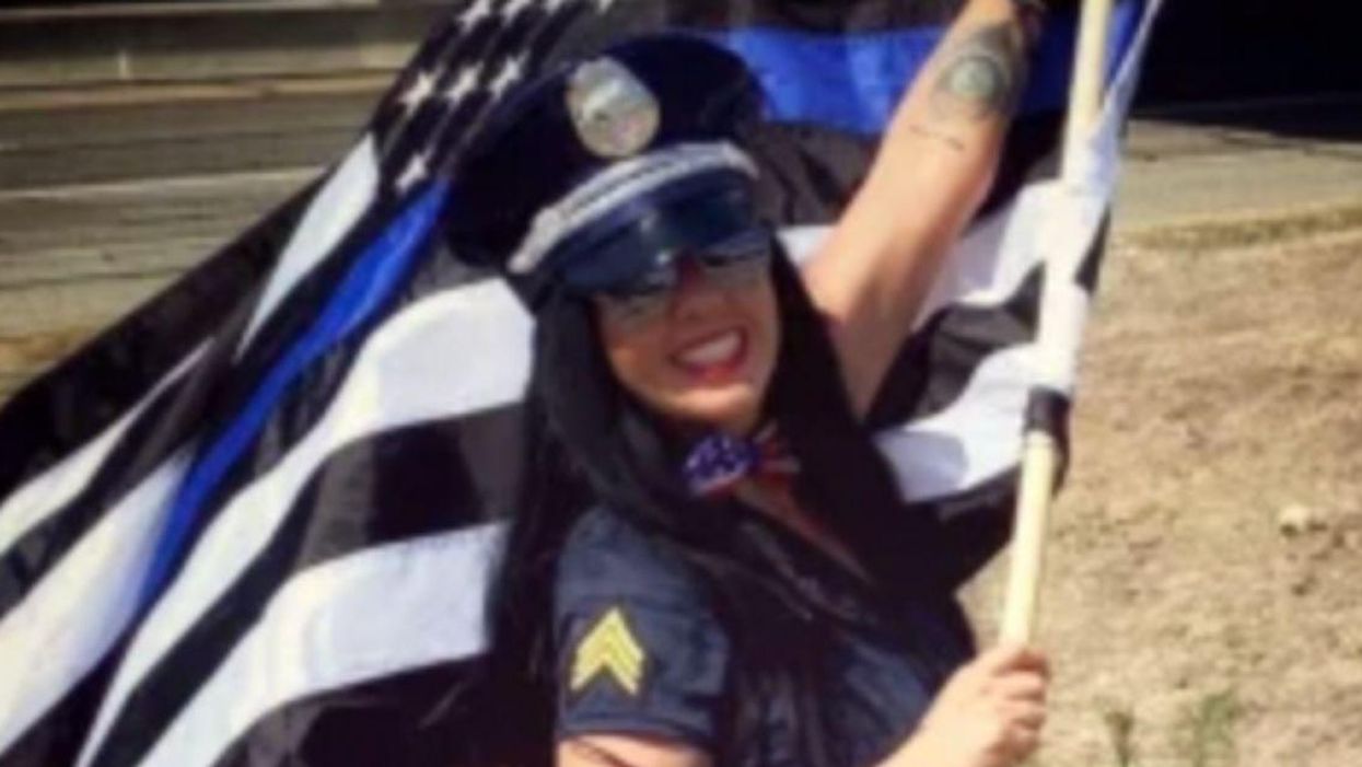 Jan. 6 Rioter Who Blamed 'Dark Energy Forces' For Leading Her To Storm Capitol Gets Prison Sentence