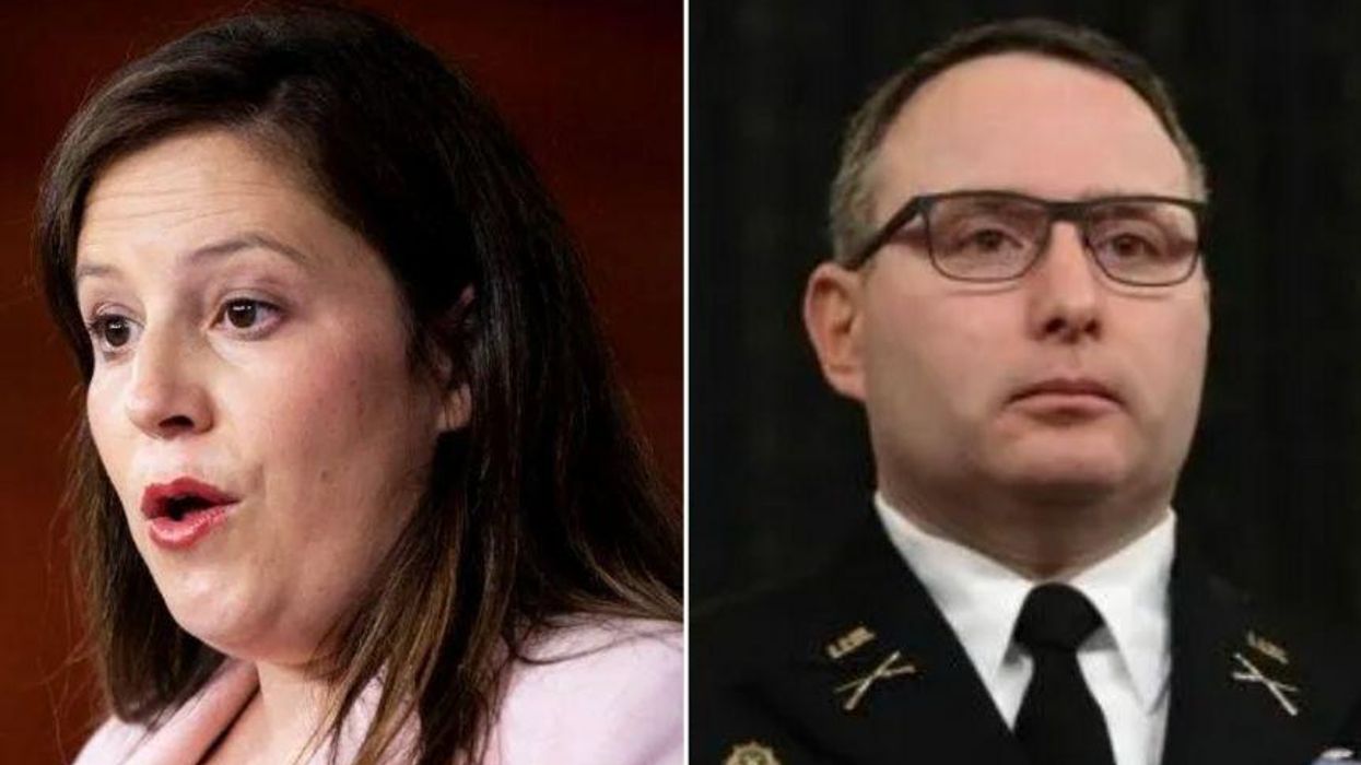 Ukraine-Born Impeachment Witness Blasts GOP Rep. for Unhinged Statement Blaming Biden for Ukraine Invasion