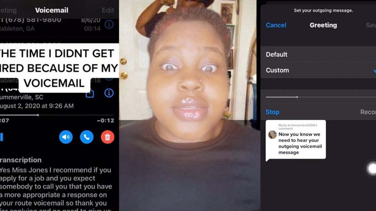 Woman Floored After Her Job Application Is Denied Due To Her Outgoing Voicemail Message