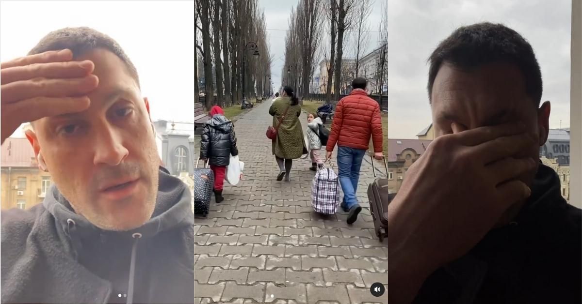 Ukrainian-Born 'Dancing With The Stars' Alum Posts Emotional Video From Kyiv Amid Invasion