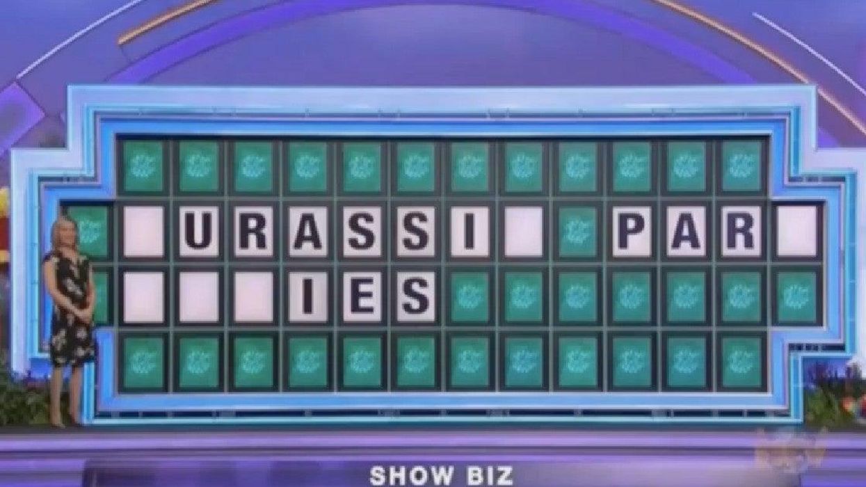 'Wheel Of Fortune' Contestant's Hilariously Bad 'Jurassic Park' Guess Gets Roasted Hard—And 'Jurassic World' Even Got In On It