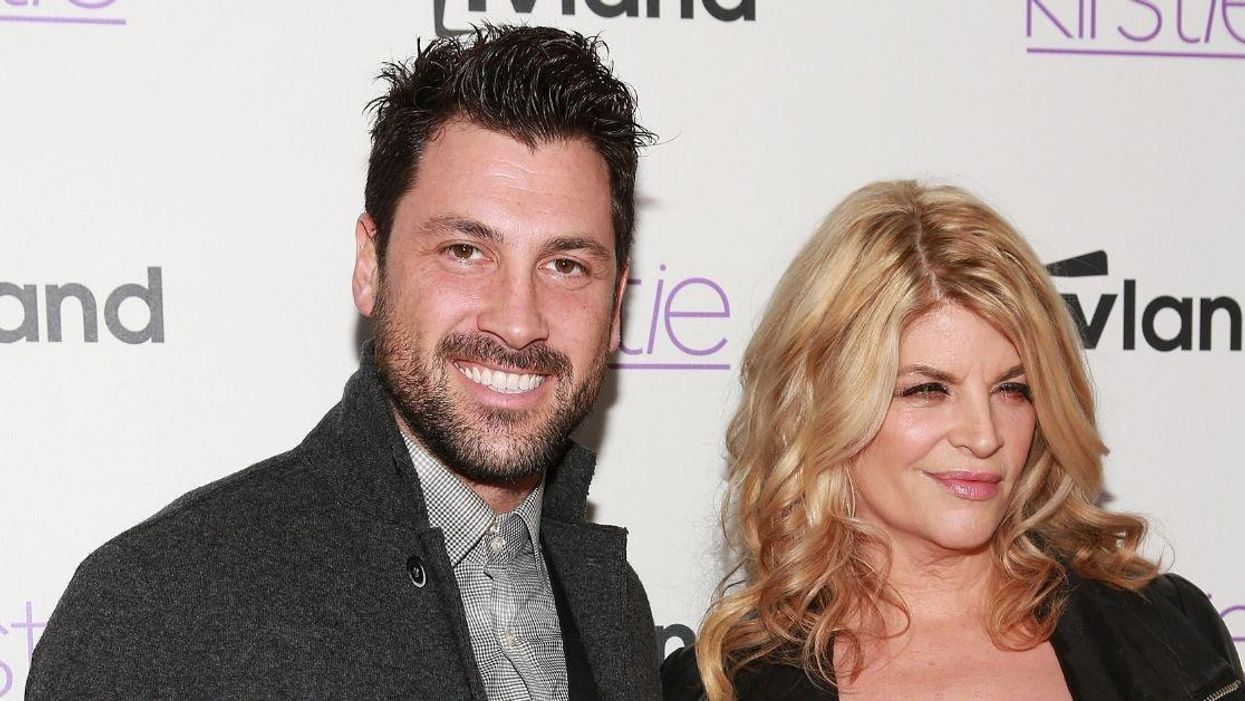Kirstie Alley Defends Deleted Ukraine Tweet After Her 'Dancing With The Stars' Partner Calls Her Out