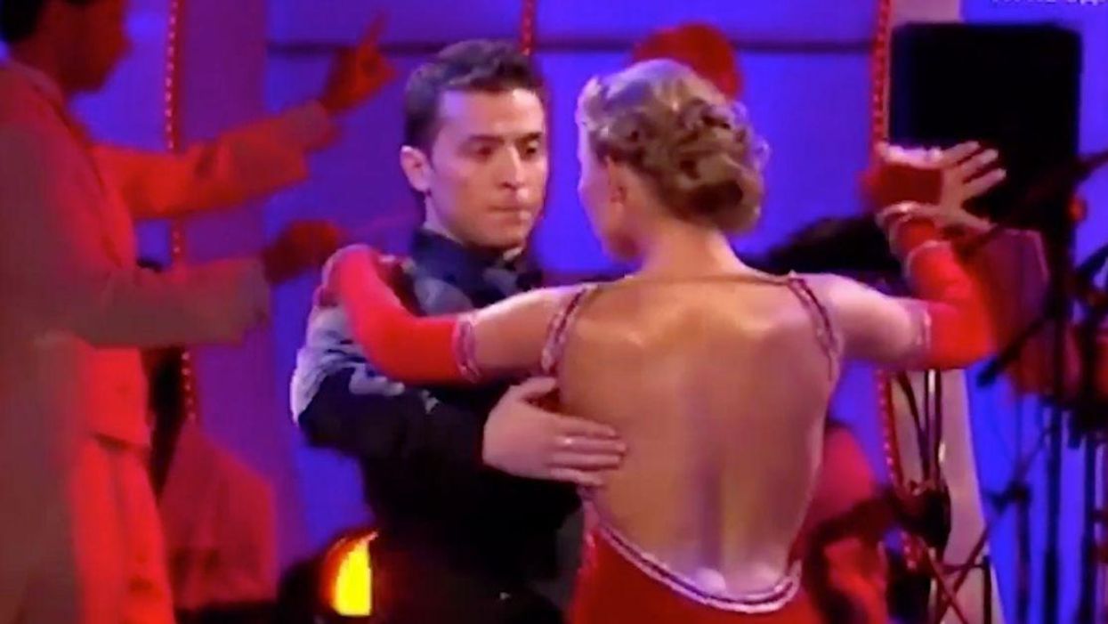 The Internet Is Just Discovering Ukraine's President Won 'Dancing With The Stars' Thanks To Viral Video