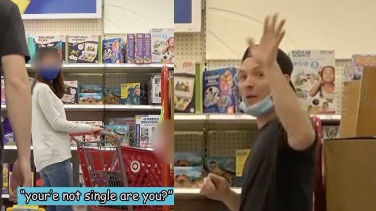 TikToker Hit With Backlash After Getting Single Mom's Number In Target As A 'Prank' For Video