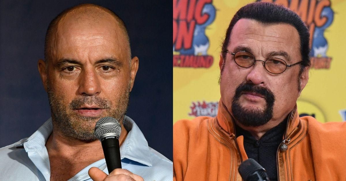 Joe Rogan Quickly Fact-Checked After Sharing Fake Post Claiming Steven Seagal Joined Russian Military