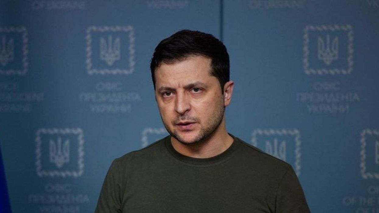 The Internet Is Thirsting Hard Over Ukraine's President Zelenskyy—And It's Sparking Some Heated Debate