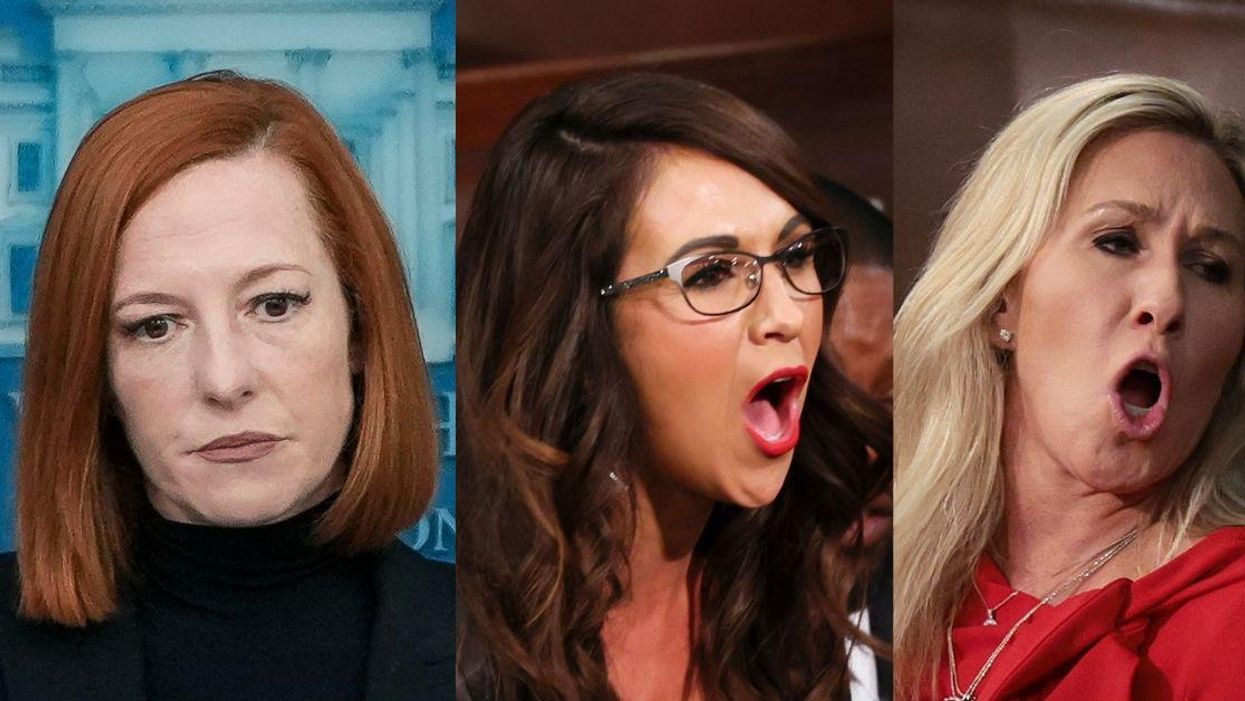 Jen Psaki Effortlessly Destroys Boebert And Greene For Heckling Biden During State Of The Union