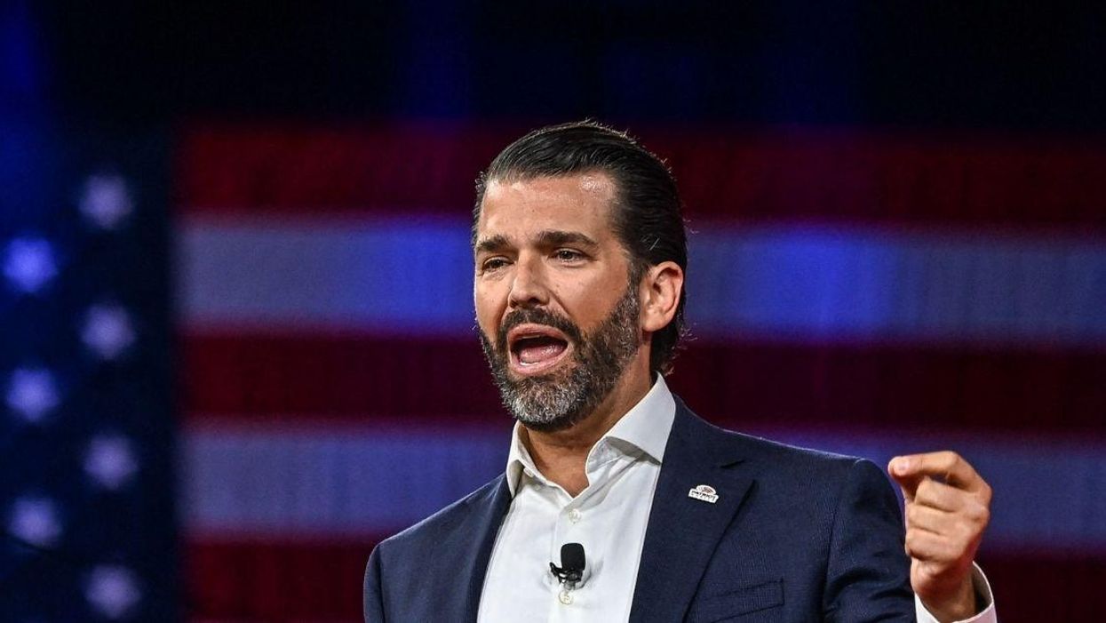Don Jr. Tries To Claim That Americans Need Assault Rifles Because Of Ukraine In Bonkers Tweet