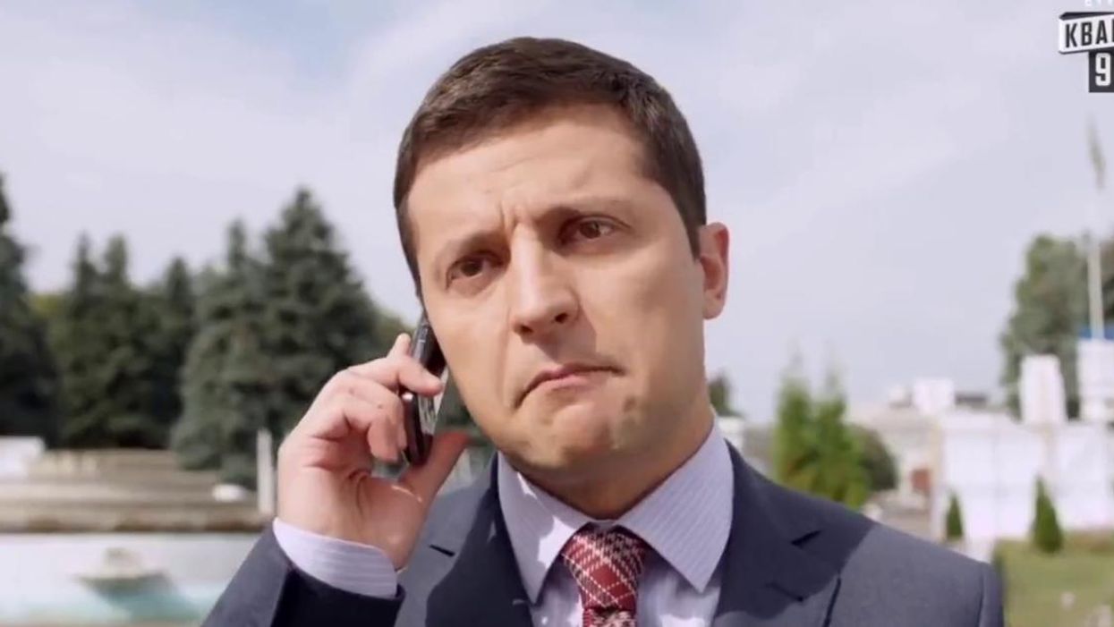 Zelenskyy Skit About Ukraine Mistakenly Being Admitted To EU Resurfaces After He Actually Applies