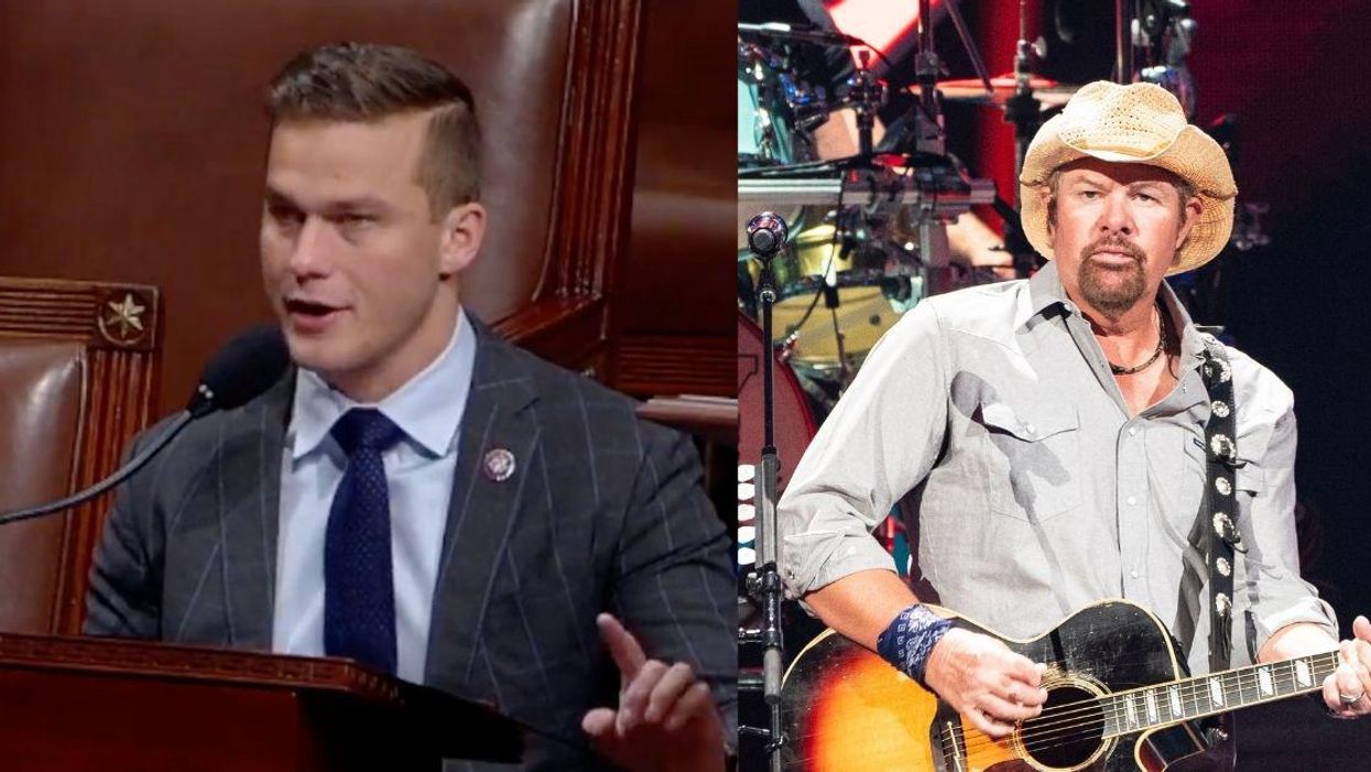 Madison Cawthorn Roasted After Calling Toby Keith A 'Great Philosopher' In Bizarre Floor Speech