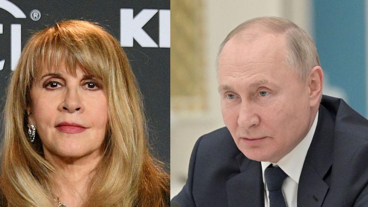 Stevie Nicks Rips Putin's Invasion Of Ukraine In Scathing Letter: 'The Ghosts Are Coming Mr. Putin'