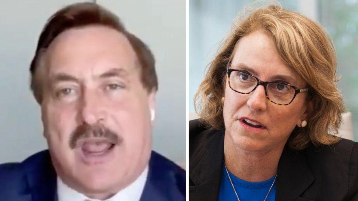 MyPillow Guy Rails Against 'Censure' of Far-Right Lawmaker and Proves He Has No Idea What That Word Means