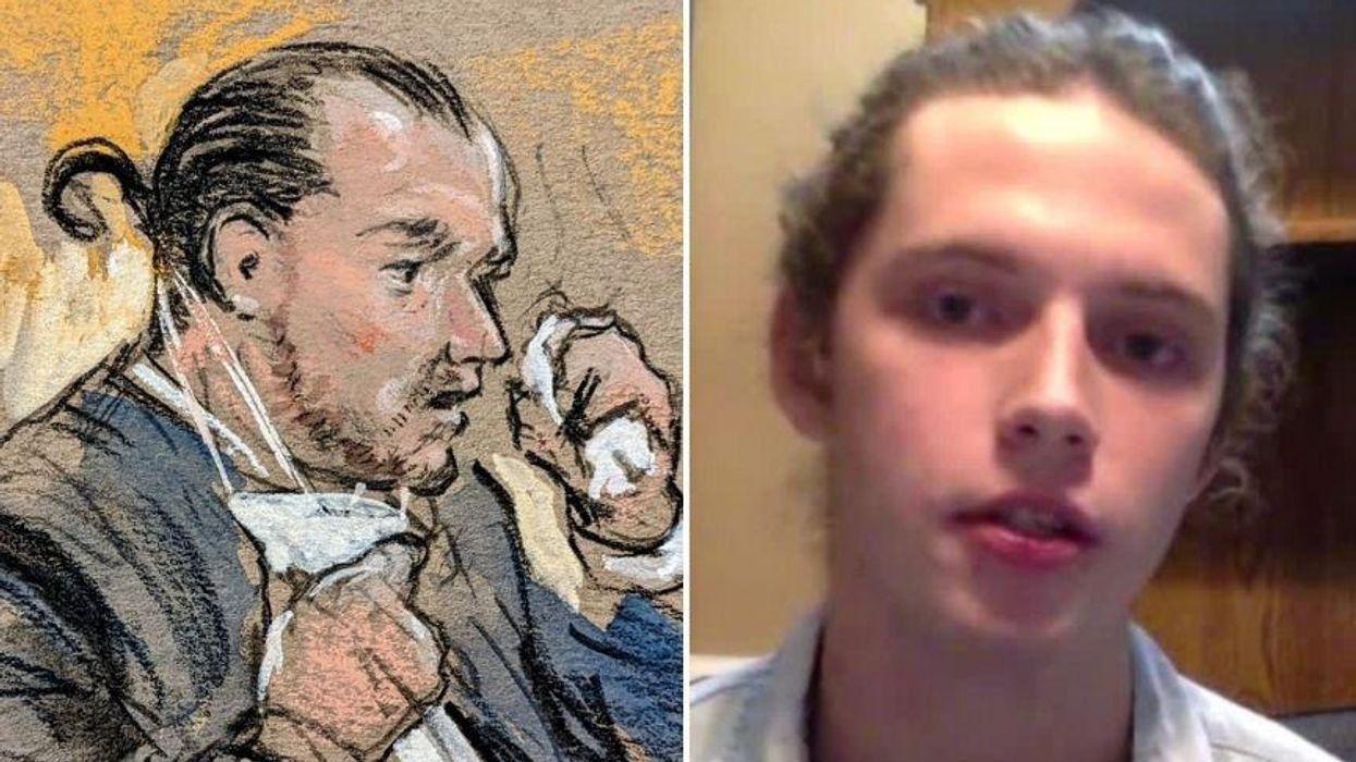 Teenage Son of Capitol Rioter Testifies Against His Father in First January 6 Case to Go to Trial