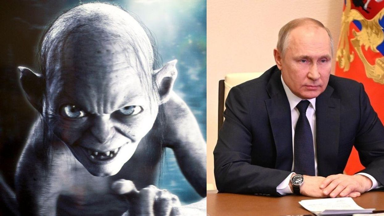 Andy Serkis Just Did An Impression Of Putin As Gollum From 'Lord Of The Rings'—And It's Accurate AF