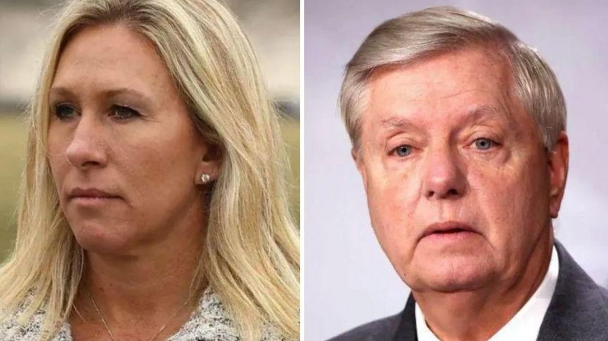 Even QAnon Rep Thinks Graham's Tweet Asking Russians To Assassinate Putin Is 'Unhinged'