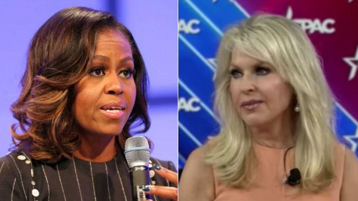 Former Trump Aide Explains Why GOP Is Scared to Death Of Michelle Obama Running for President—and Yeah, They Should Be