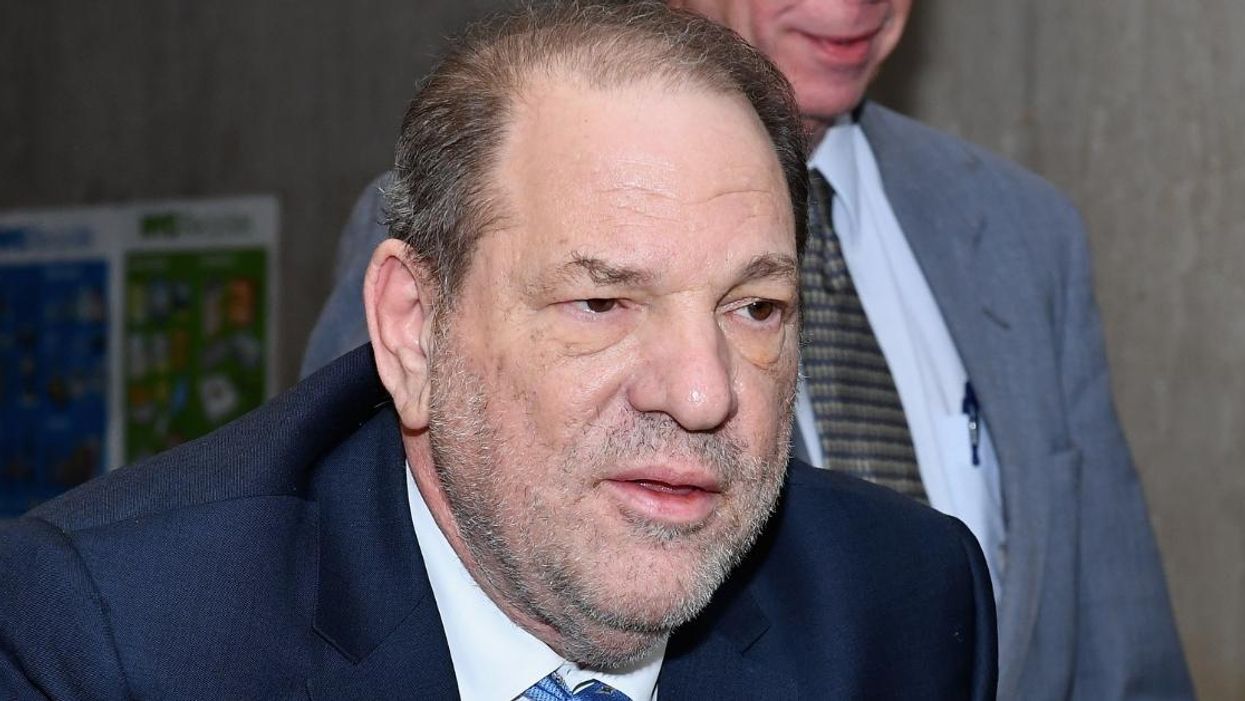Harvey Weinstein 'Sincerely Sorry' After Being Caught Smuggling A Box Of Milk Duds Into Prison