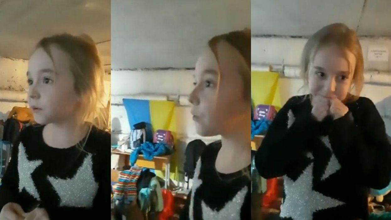 Video Of Little Girl Singing 'Let It Go' From 'Frozen' As She Hides In Ukrainian Bomb Shelter Goes Viral