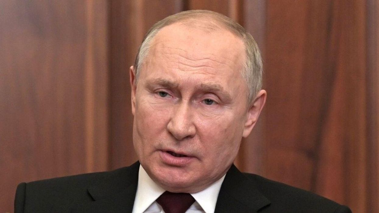 German Embassy Rips Russia's Claim It's Fighting Nazism In Ukraine—'Sadly, We're Kind Of Experts'