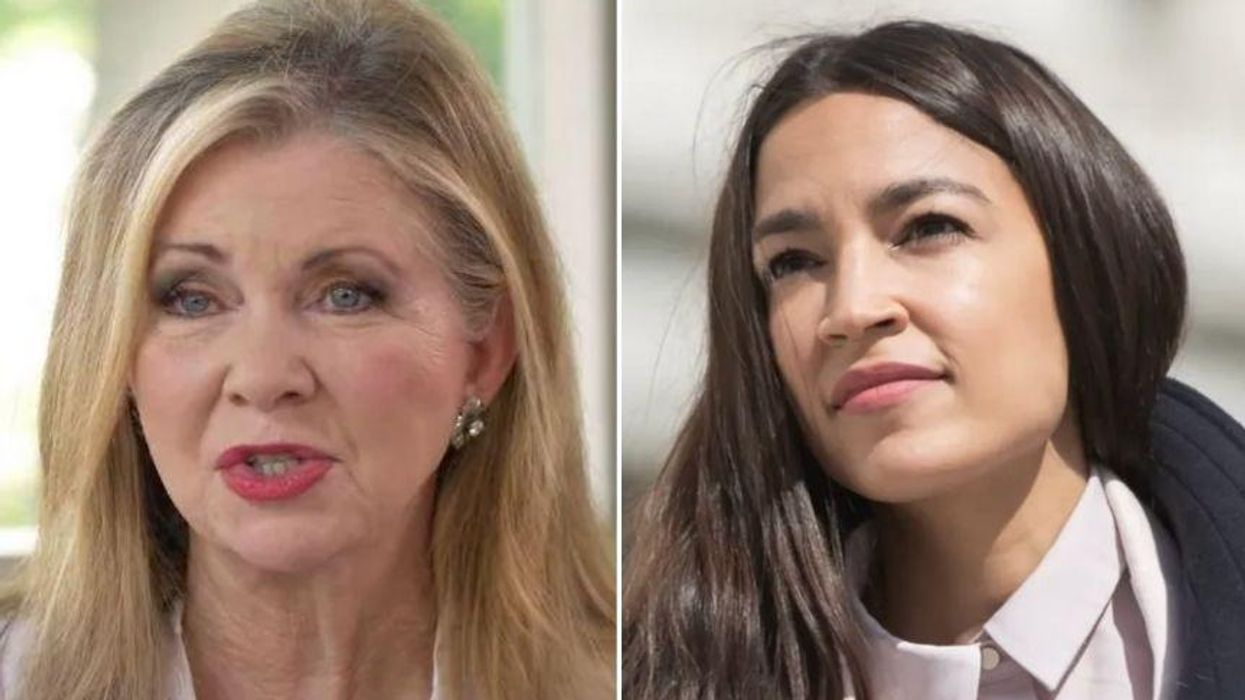 AOC Delivers Brutal Reminder for GOP Senator Who Tried to Give Trump Credit for Low Gas Prices in 2020