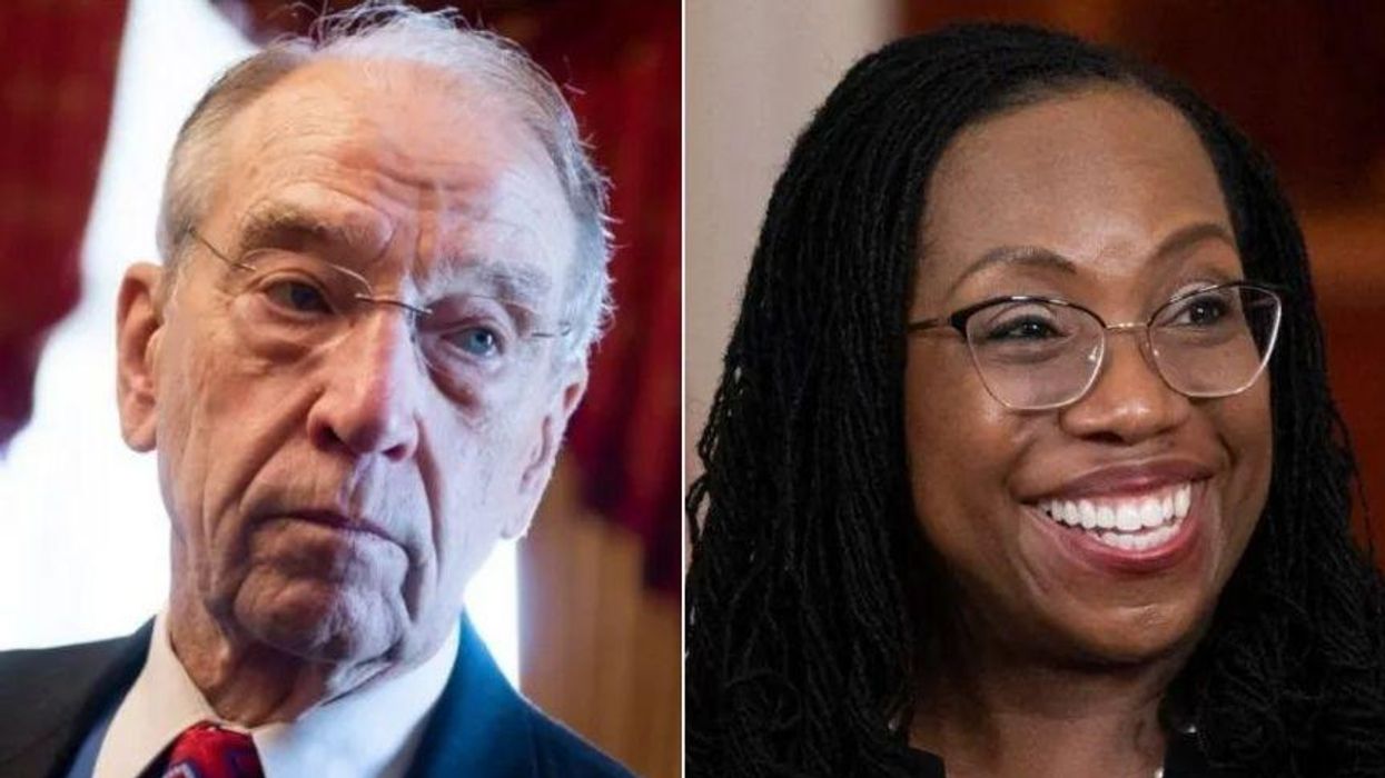 GOP Senator Who Rushed Through Trump's SCOTUS Pick Gets Slammed for Wanting to Delay Biden's