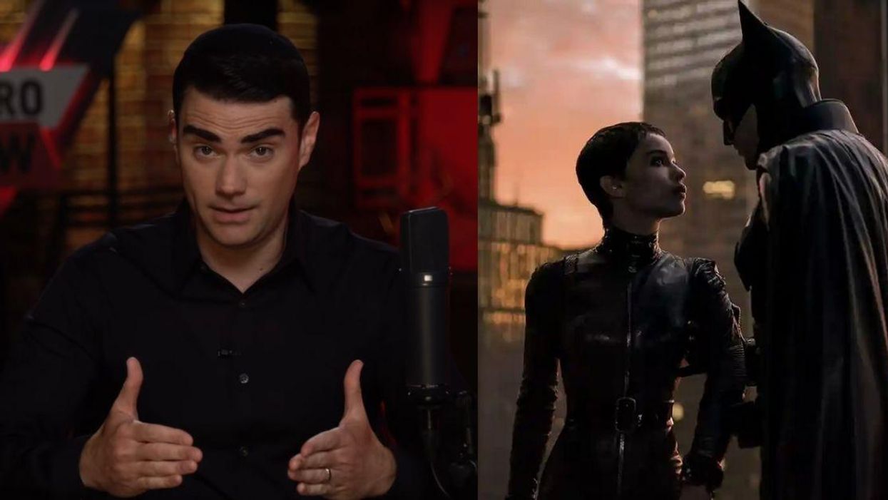 Ben Shapiro Dragged After Whining About 'The Batman' Having 'Woke Touches' In Hot Take No One Wanted