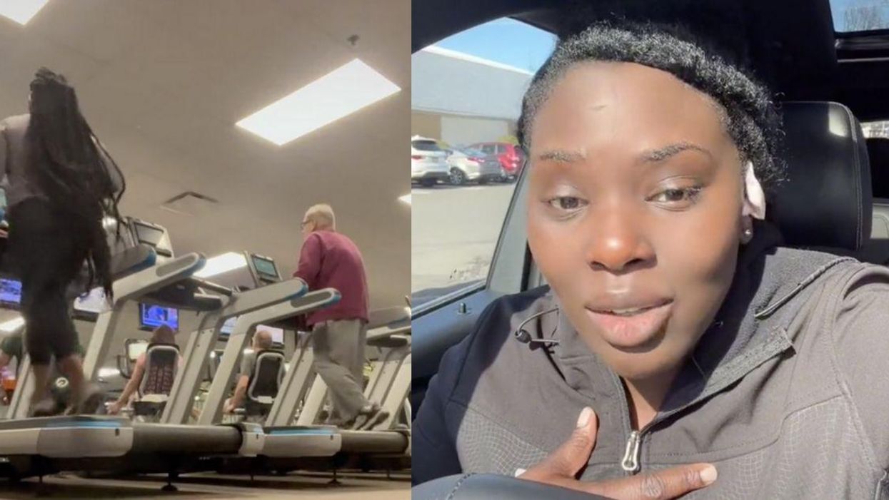 White Man Confronted At Gym After Telling Black Woman Her Hair Would Make A Good Mop