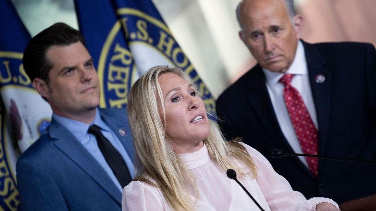 Federal Judge Smacks Down GOP Reps for Pushing Conspiracy Theory About Detention of 1/6 Rioters