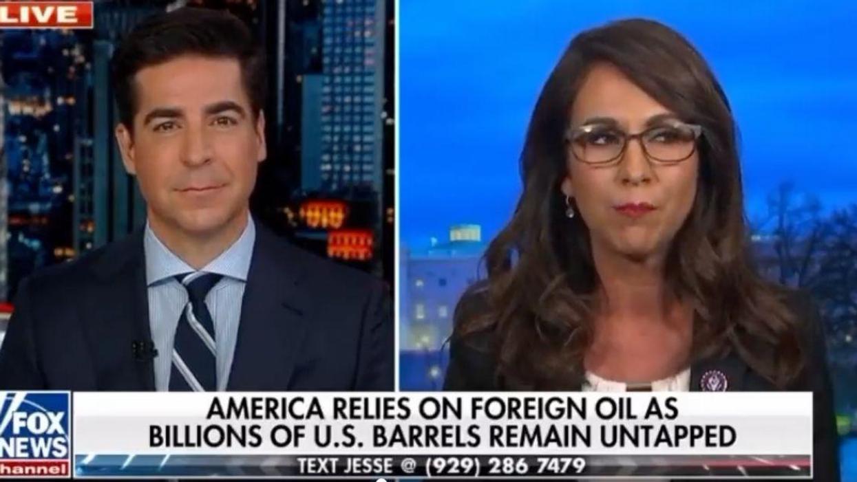 Lauren Boebert Roasted After Flubbing Her Own Biden Zingers In Disastrous Fox News Interview