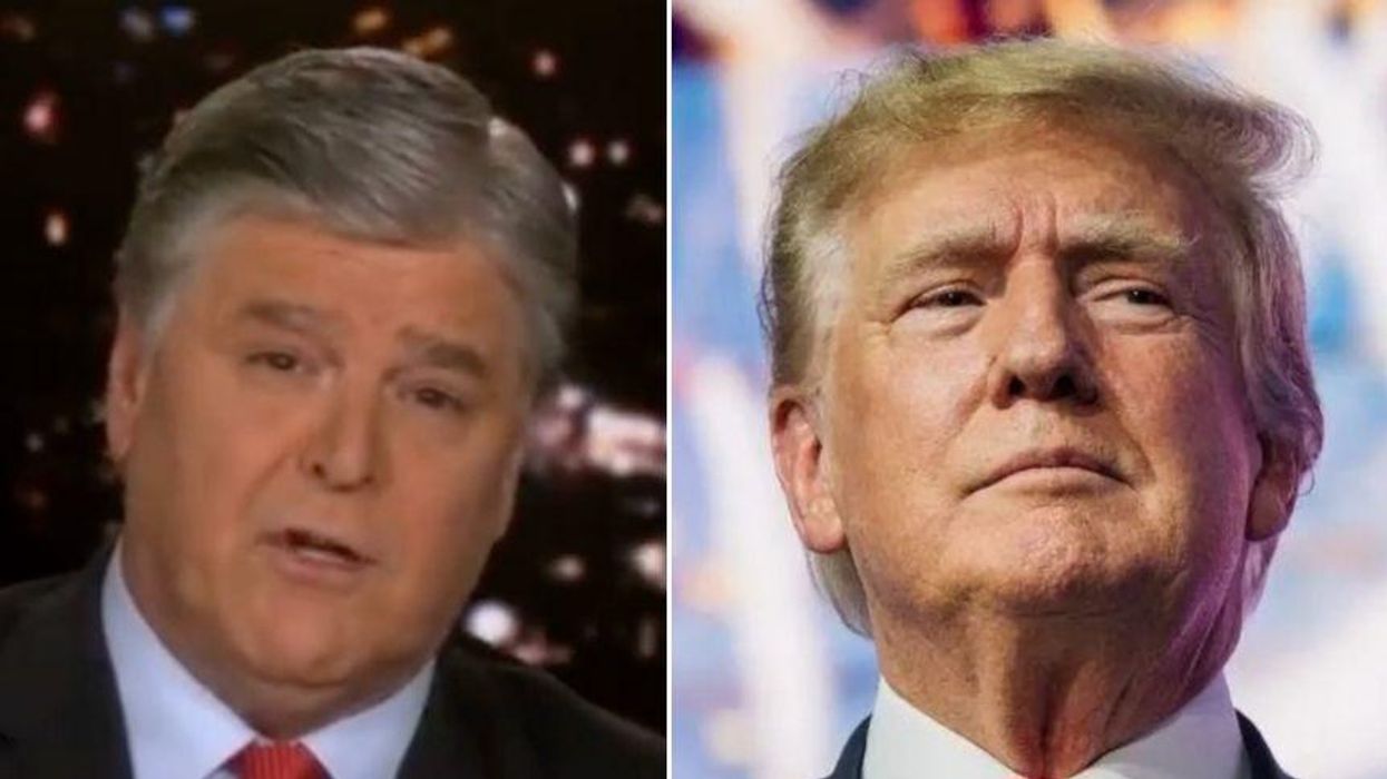 Hannity Desperately Hints at Trump to Slam Putin in Latest Interview and Trump Isn't Getting It at All
