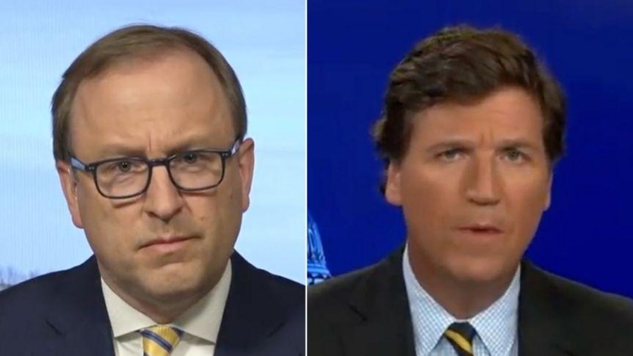 ABC Correspondent Brutally Scolds Tucker Carlson for Echoing Putin 'Almost Word for Word'
