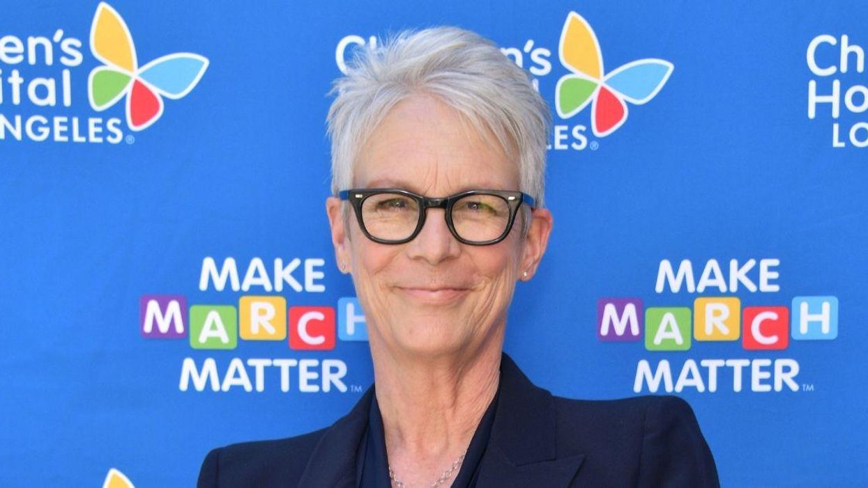Jamie Lee Curtis Shows Off Her Real Body In New Film: 'I've Been Sucking My Stomach In Since I Was 11'