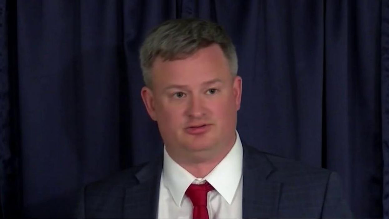 GOP Strategist Sent 'At Least The Guy Was A Democrat' Text To AG Who Killed Man In Hit-And-Run