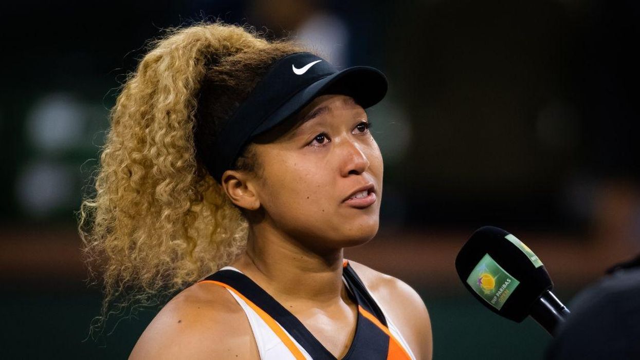 Naomi Osaka Tearfully Addresses Crowd After Being Cruelly Heckled At California Tennis Tournament