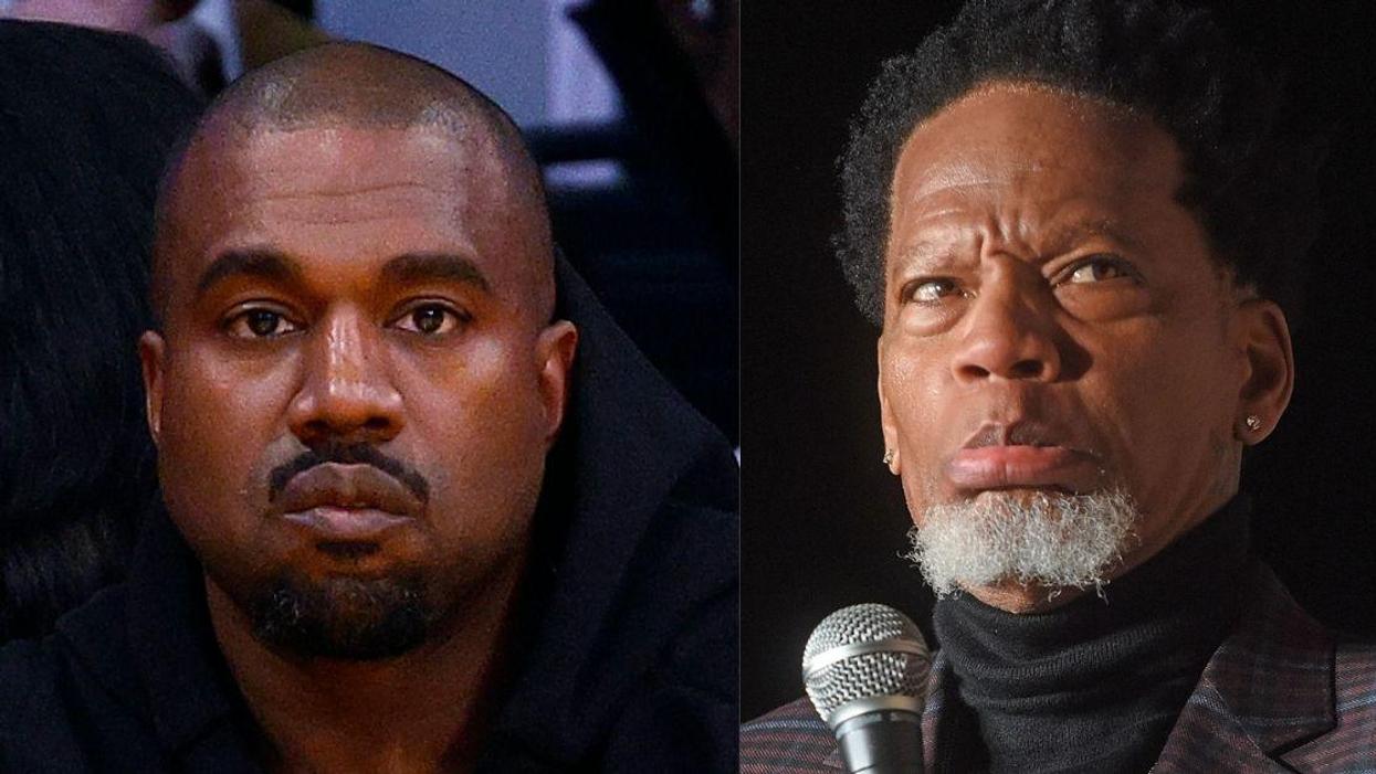 Ye Threatens DL Hughley For Criticizing His Treatment Of Pete And Kim: 'I Can Afford To Hurt U'
